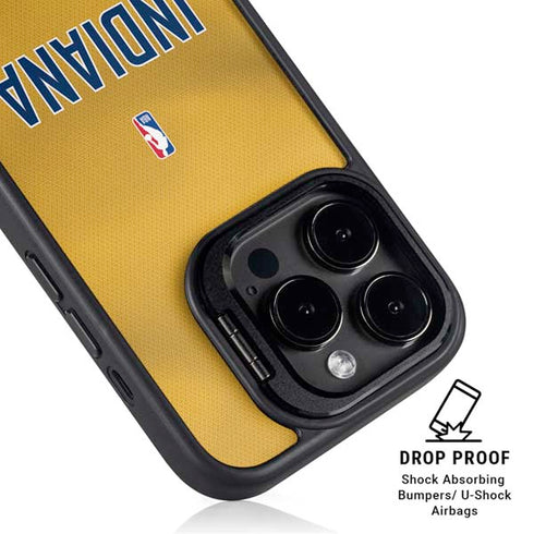 NBA Indiana Pacers Jersey iPhone 13 Pro Kickstand Case